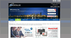 Desktop Screenshot of dev.micontrols.com